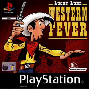 Lucky Luke - Western Fever (EU) box cover front